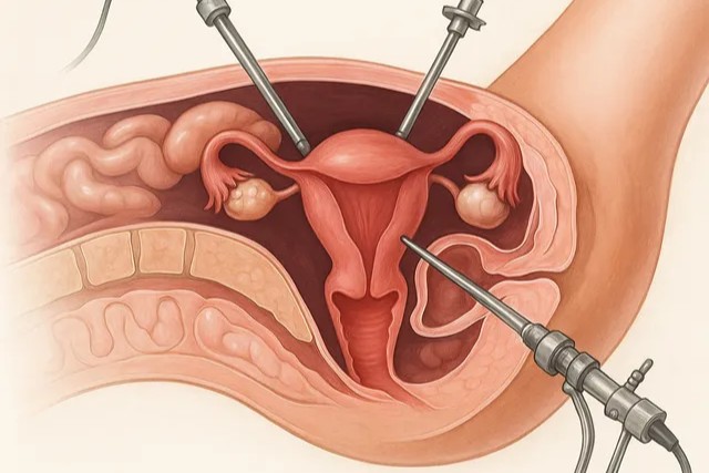 Laparoscopic-Hysterectomy